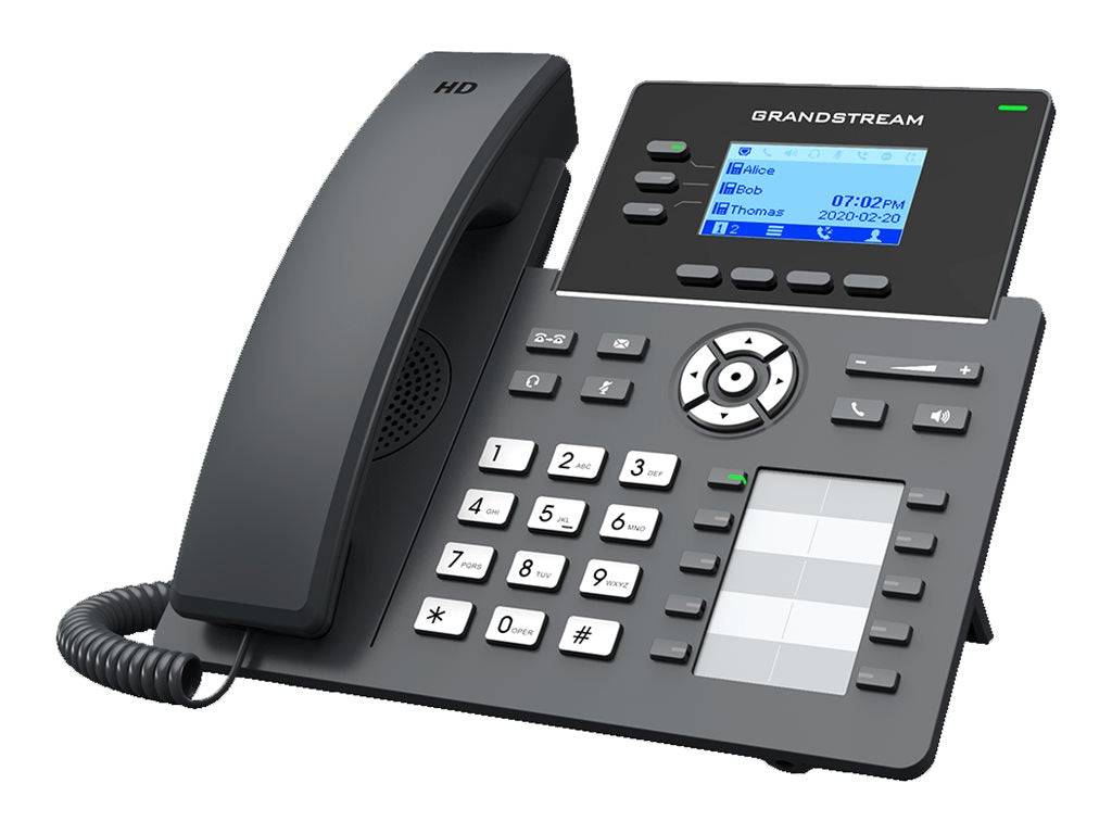 Grandstream GRP2604P, Telefone, Grandstream IP-Telefon GRP2604P (BILD1)