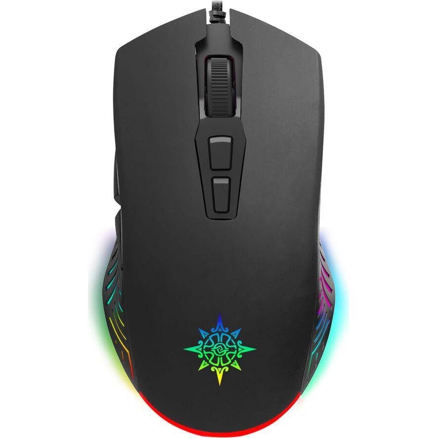 INCA Gaming Maus IMG-GT17   6400 DPI, RGB, 7 Tasten, USB, SW retail