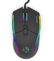 INCA Gaming Maus IMG-GT16 6400 DPI, RGB, 7 Tasten, USB, SW retail - IMG-GT16