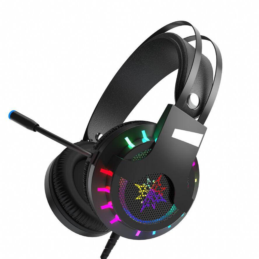 INCA Gaming Headset IGK-TX12 7.1, USB, Vibration, RGB-LED retail - IGK-TX12