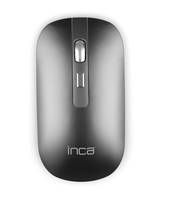 INCA Maus IWM-531RG 1600 DPI,Wireless & BT ,Akku, silber retail - IWM-531RG