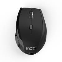 INCA Maus IWM-500GL 1600 DPI,Wireless,Nano-USB,Laser, SW  (BILD1)