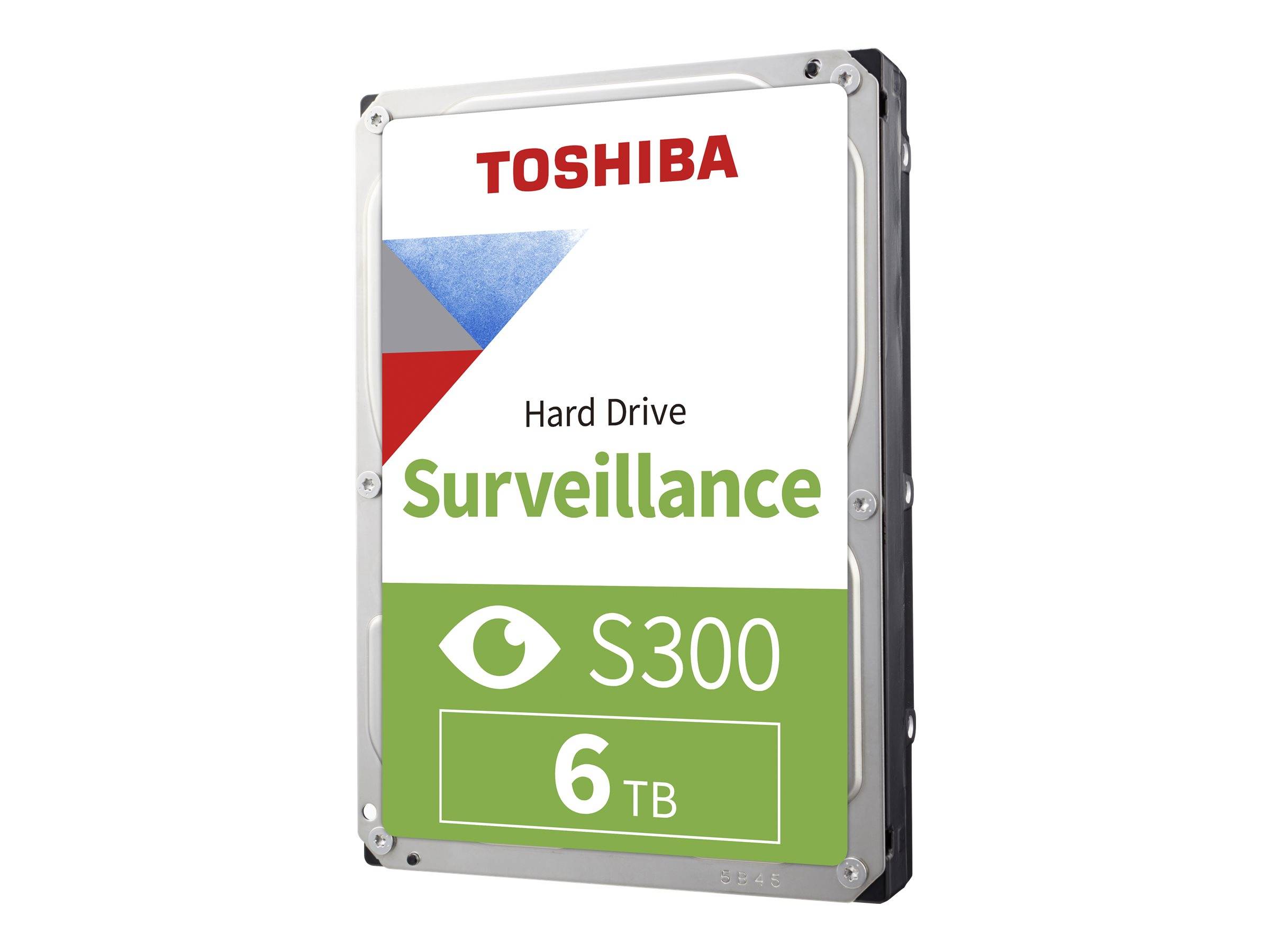 Toshiba 8.9cm (3.5)  6TB SATA3 Surv. S300 Green    5900 RPM