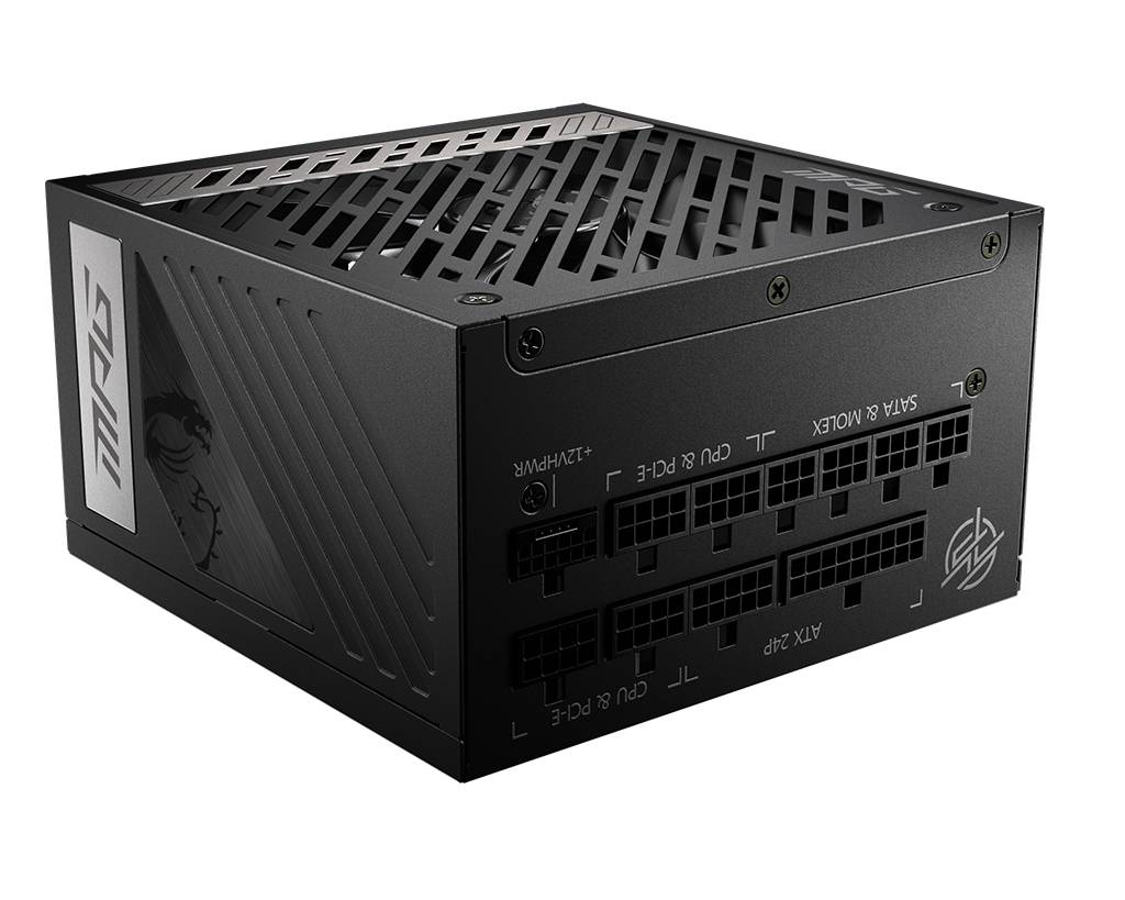 MSI Netzteil MPG A1000G PCIE5 1000Watt - 306-7ZP7C11-CE0