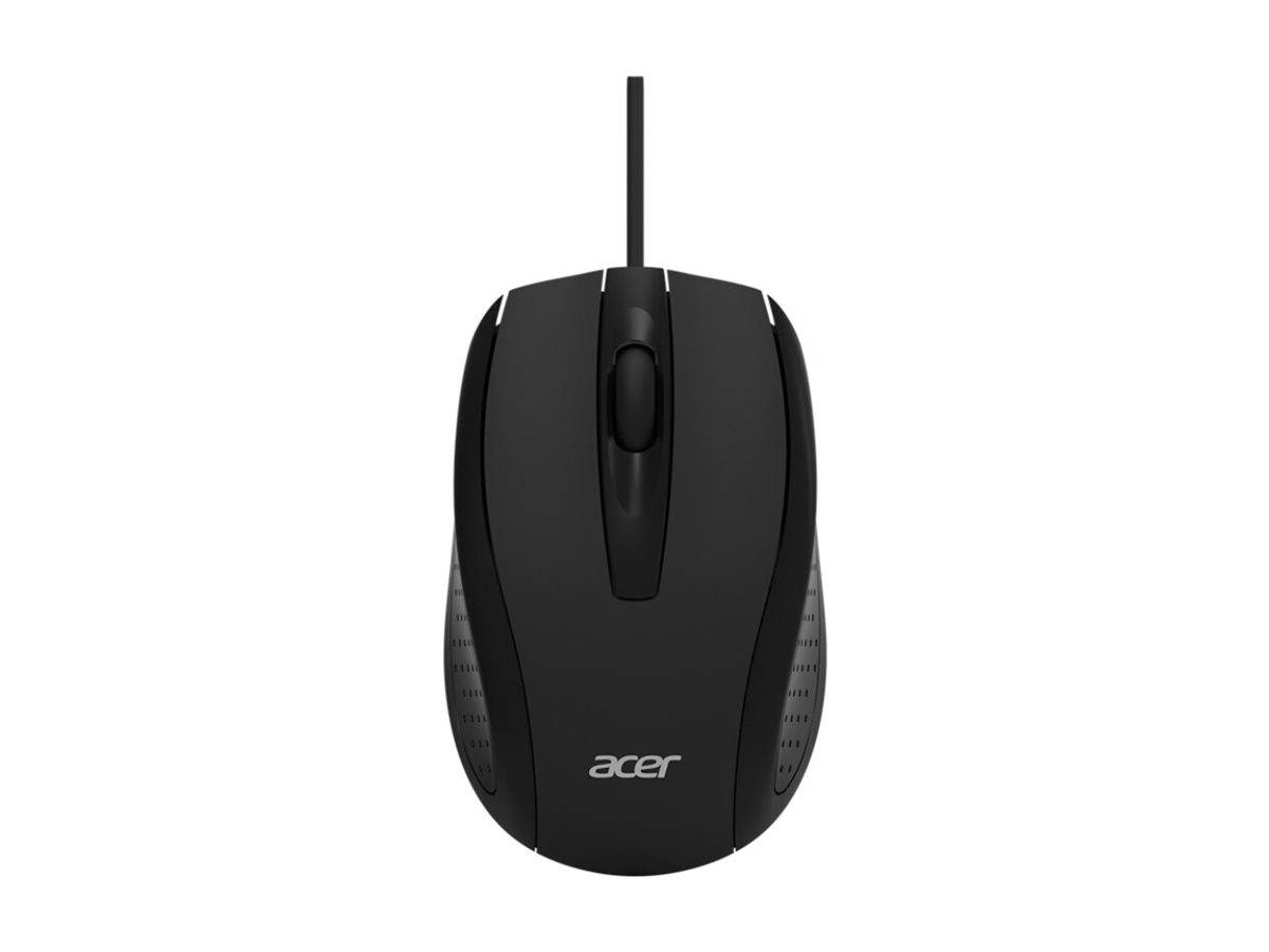 Acer wired USB Optical mouse black, bulk pack - HP.EXPBG.008