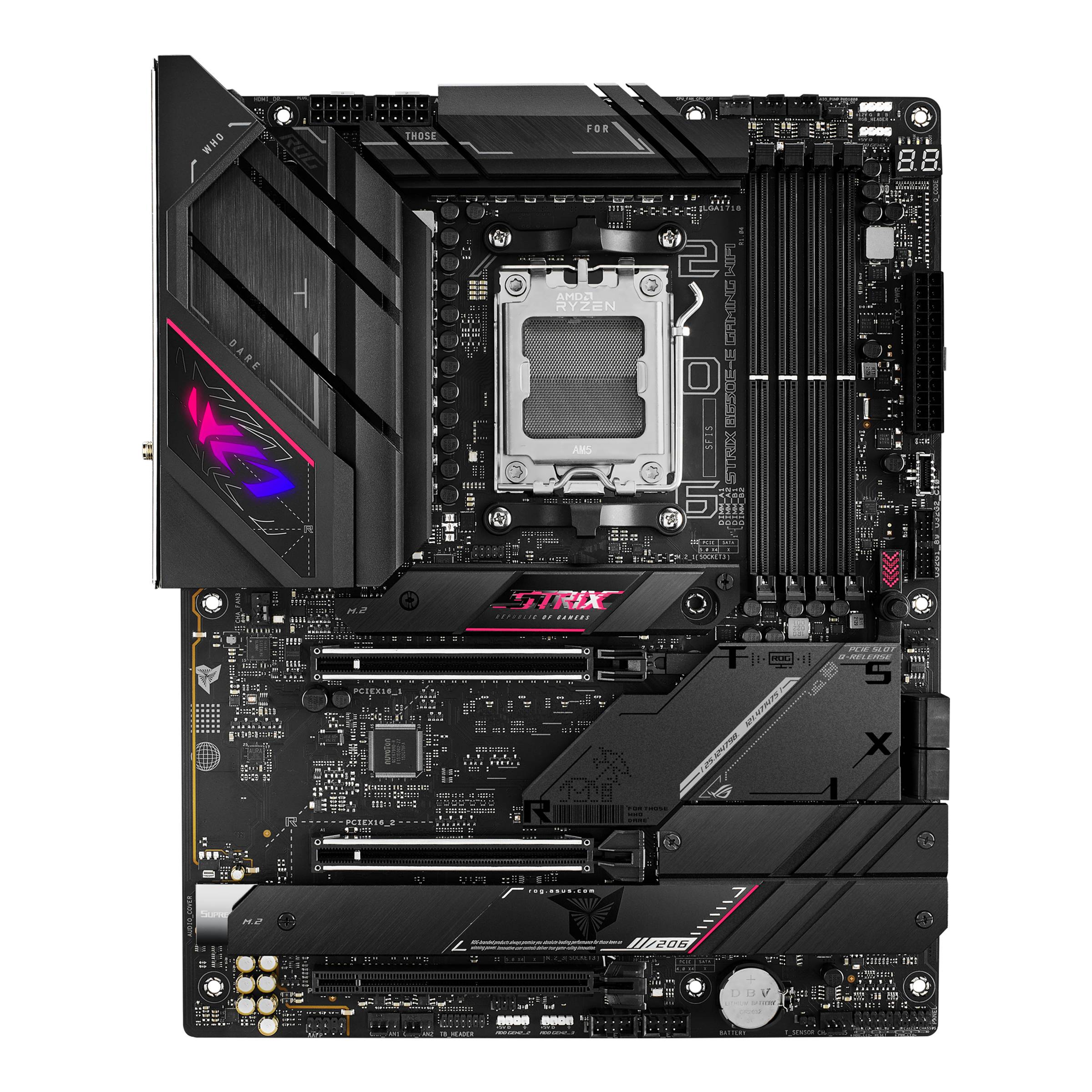 MB ASUS ROG STRIX B650E-E GAMING WIFI (AMD,AM5,DDR5,ATX) - 90MB1BB0-M0EAY0