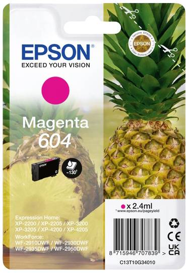 Patrone Epson 604 magenta T10G3 - C13T10G34010