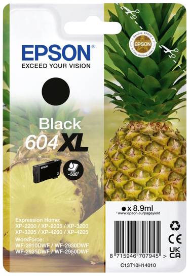 Patrone Epson 604 black XL T10H1 - C13T10H14010