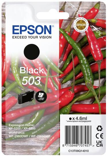 Patrone Epson 503 black T09Q1 - C13T09Q14010