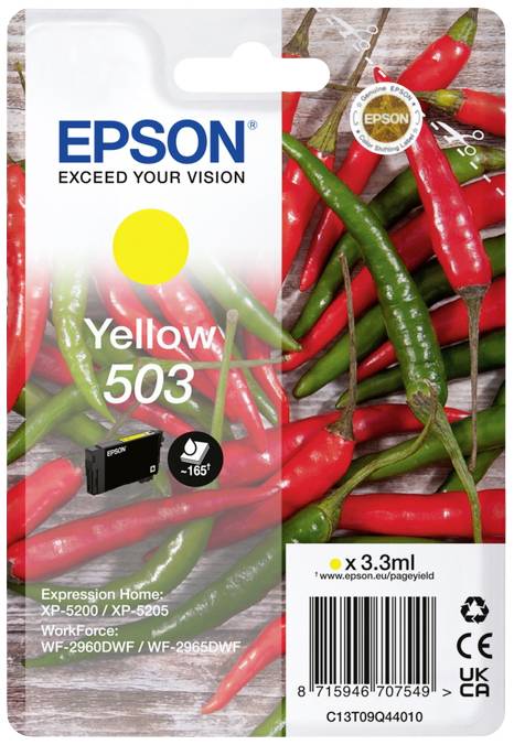 Patrone Epson 503 yellow T09Q4 - C13T09Q44010