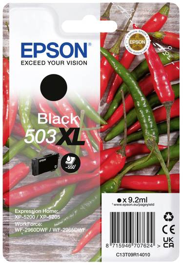 Patrone Epson 503 black XL T09R1 - C13T09R14010