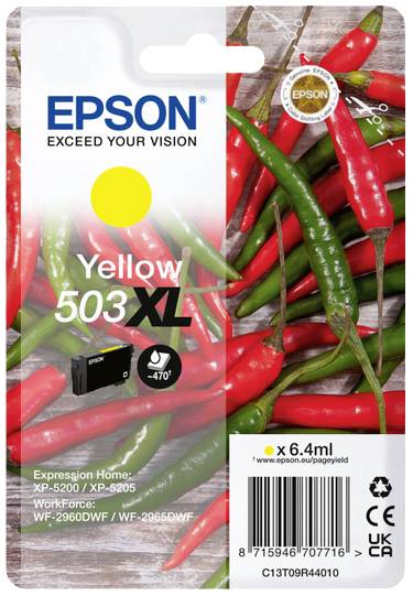 Patrone Epson 503 yellow XL T09R4 - C13T09R44010