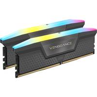 DDR5 32GB PC 5200 CL40 CORSAIR KIT (2x16GB) VENGEANCE RGB B retail - CMH32GX5M2B5200Z40K