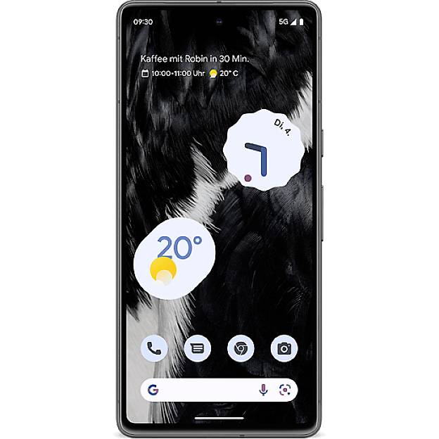 Google Pixel 7 128GB Black 6,3 5G (8GB) Android - GA03923-GB