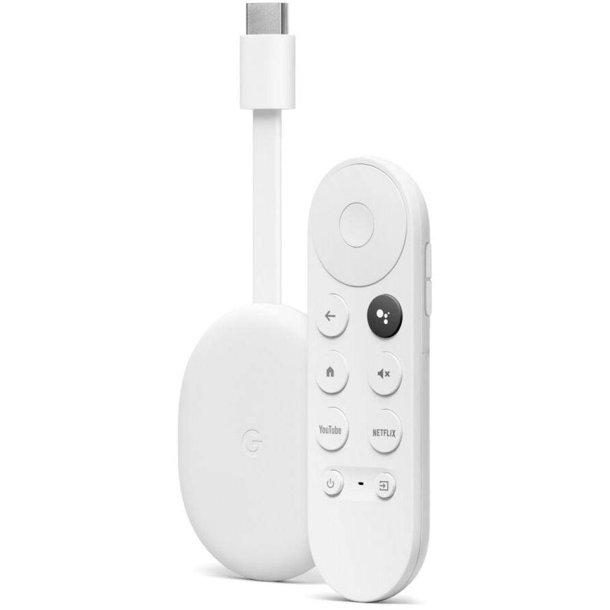 Google Chromecast 4K with Google TV White NL