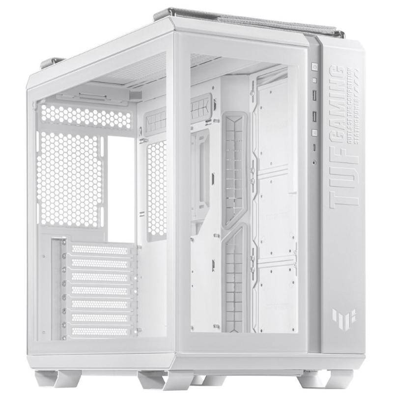 Asus Geh TUF Gaming GT502 Case Tempered Glass white Edition - 90DC0093-B09010