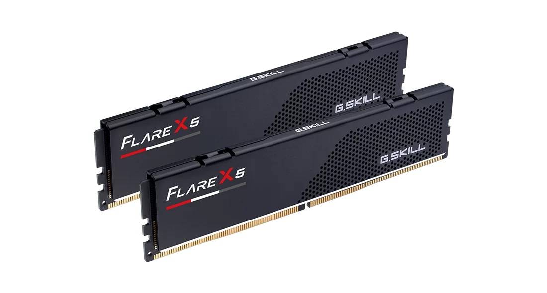 DDR5 64GB PC 5600 CL36 G.Skill (2x32GB) 64-GX2-FX5 FLARE AMD - F5-5600J3636D32GX2-FX5