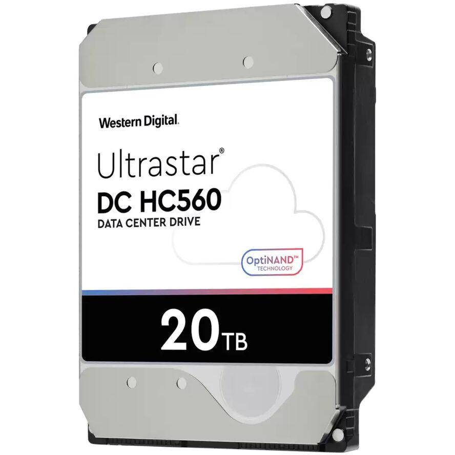 WDC  8.9cm (3.5)  20TB SATA3 WUH722020BLE6L4 7200  512MB intern