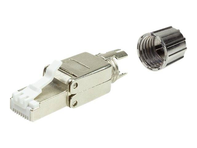 4052792048063 - LogiLink EconLine - Netzwerkanschluss - RJ-45 (M) - abgeschirmt - CAT 81