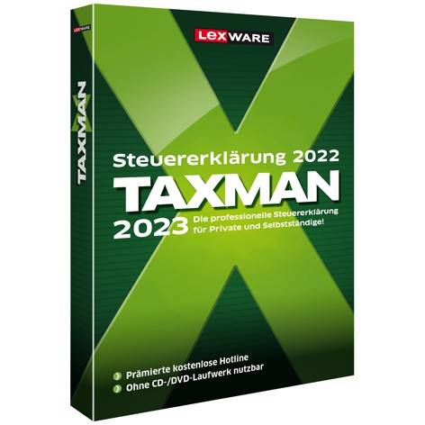 Lexware ESD TAXMAN 2023 Download - 08832-2018