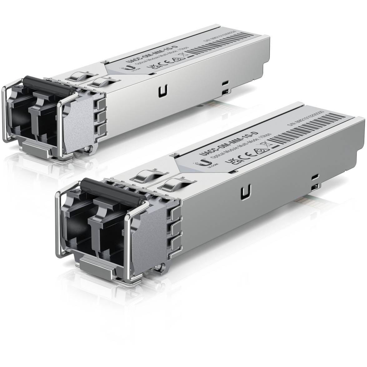 Ubiquiti SFP Optical Module Multi-Mode, 1Gbps, 20-pack - UACC-OM-MM-1G-D-20