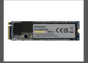 Intenso M.2 SSD PCIe Premium 2TB Gen.3x4 NVME 1.3 retail - 3835470