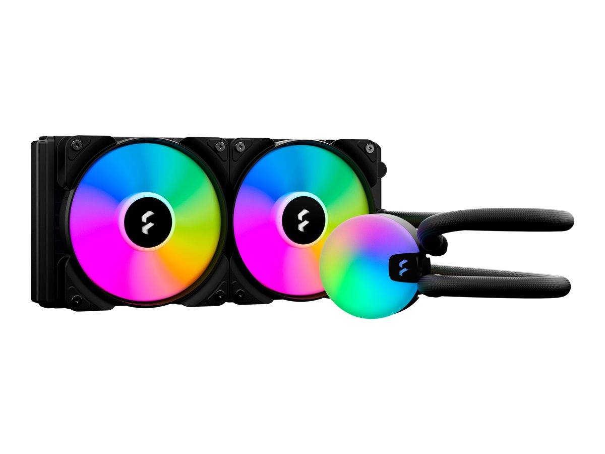 FRACTAL DESIGN WAK LUMEN S24 v2 RGB Water Cooling Unit - FD-W-L1-S2412