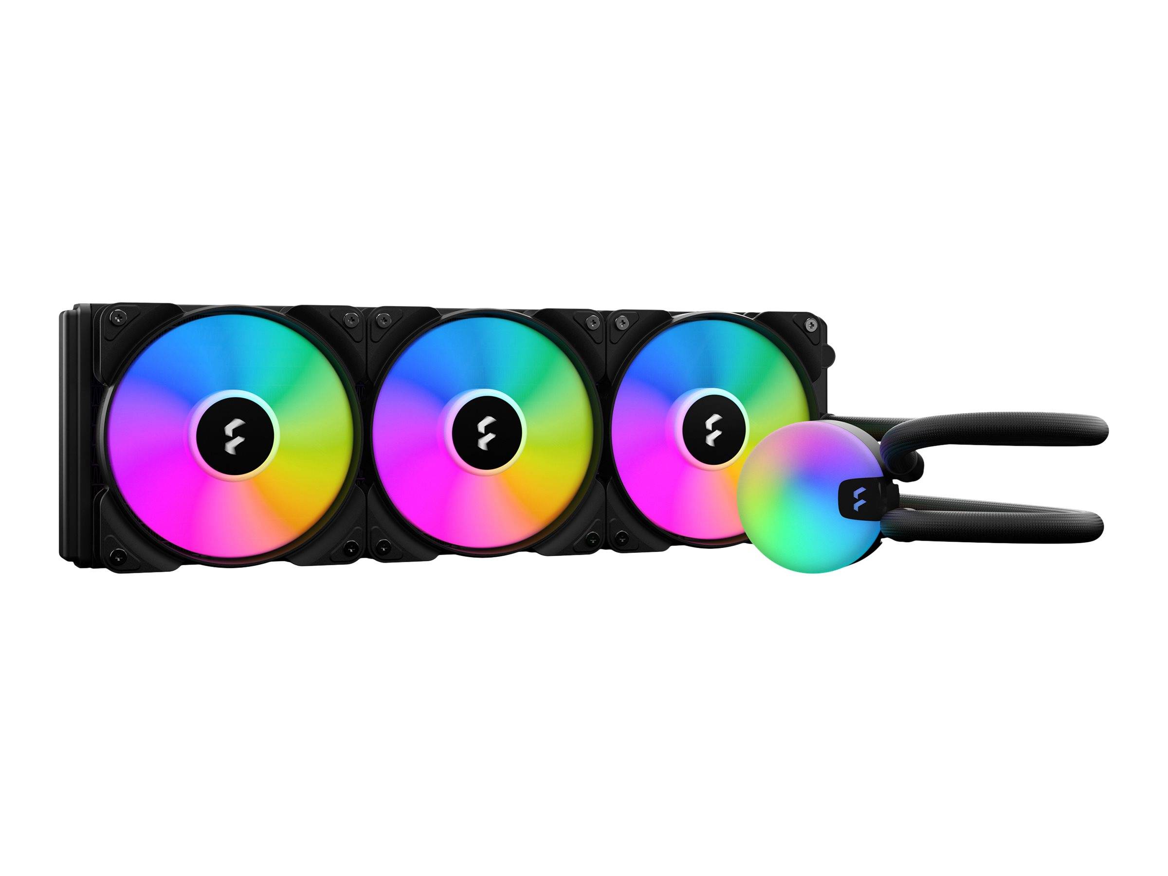 FRACTAL DESIGN WAK LUMEN S36 v2 RGB Water Cooling Unit - FD-W-L1-S3612