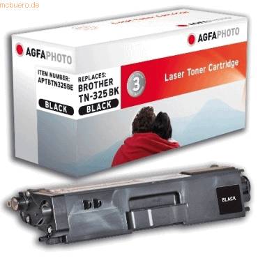 AgfaPhoto Toner APTBTN325BE ers. Brother TN-325BK BK - APTBTN325BE