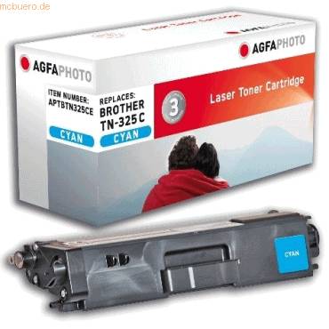 AgfaPhoto Toner APTBTN325CE ers. Brother TN-325C CY - APTBTN325CE