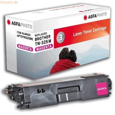 AgfaPhoto Toner APTBTN325ME ers. Brother TN-325M MA - APTBTN325ME