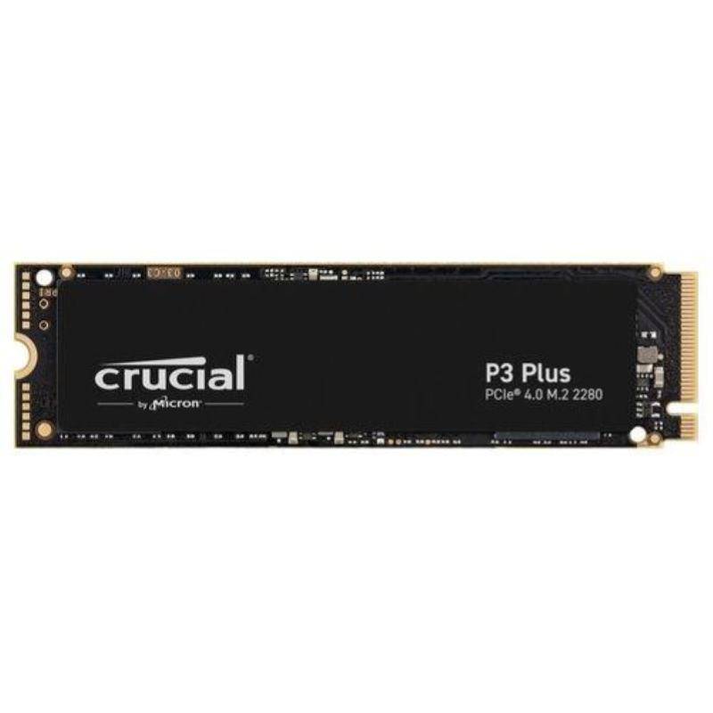 SSD 2TB Crucial M.2 (2280) P3 Plus NVMe PCIe intern retail - CT2000P3PSSD8