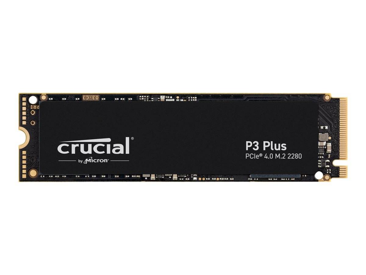 0649528918826 - CT500P3PSSD8 P3 Plus            500GB NVMe PCIe M2 SSD CT500P3PSSD8 0649528918826