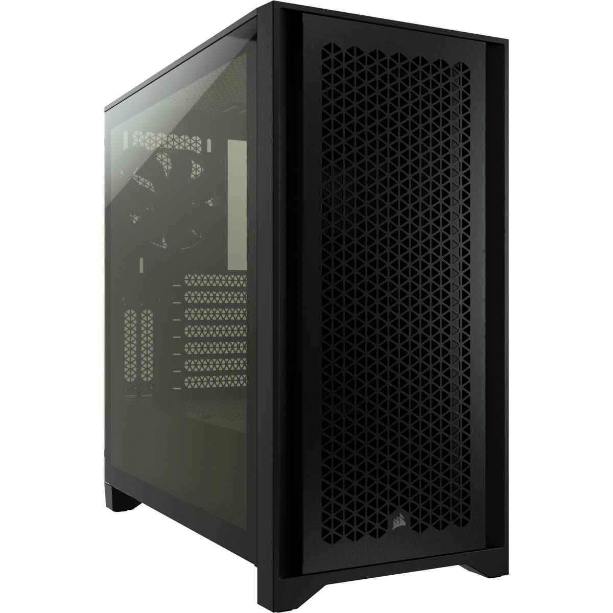 CORSAIR Geh Midi 4000D RGB Airflow (Tempered Glass) Black - CC-9011240-WW