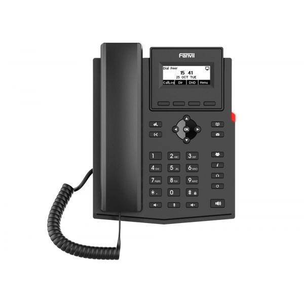 Fanvil IP Telefon X301P schwarz