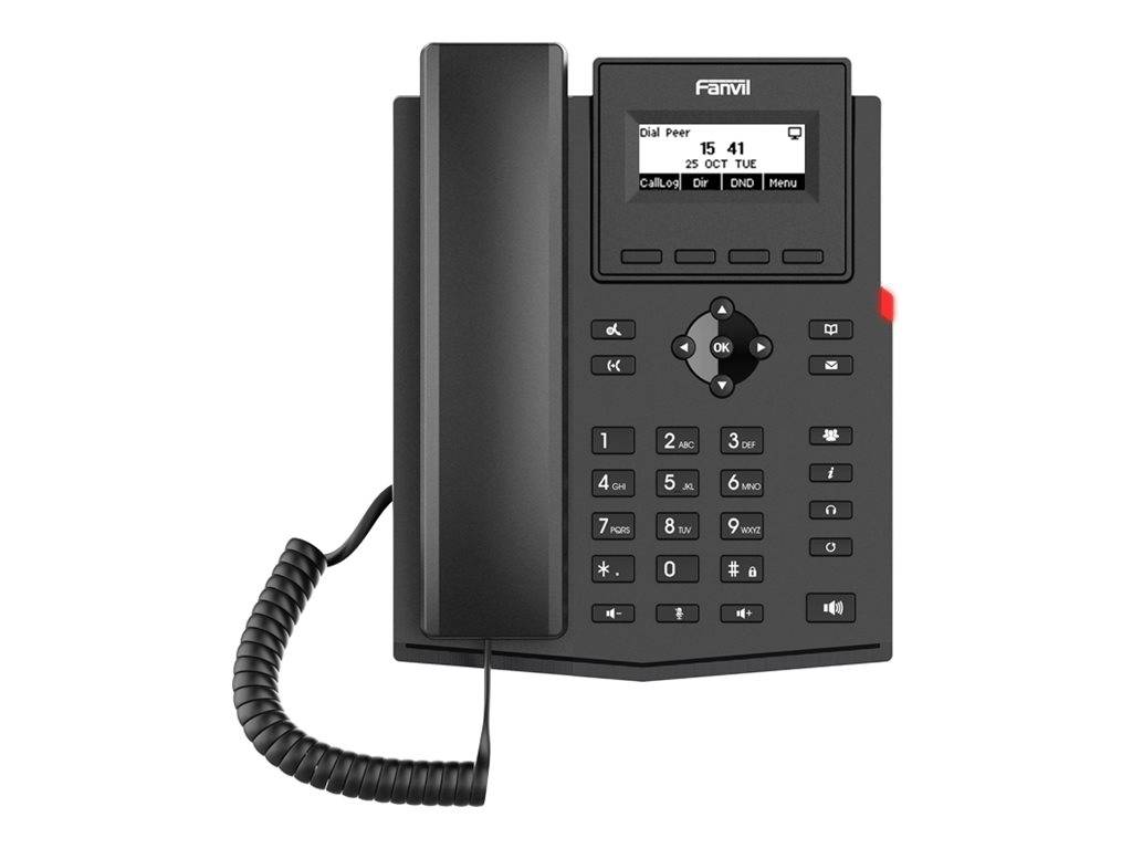 Fanvil IP Telefon X301G schwarz - X301G