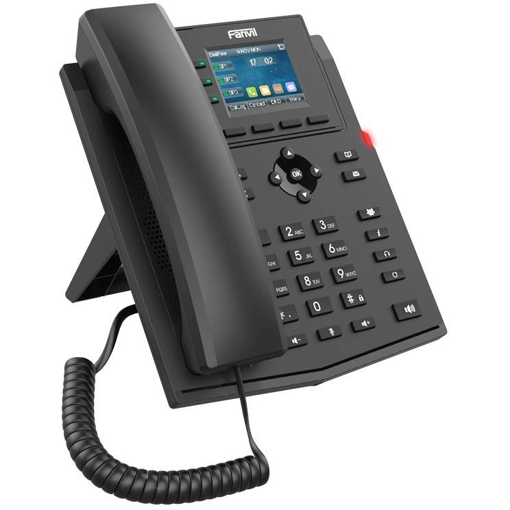 Fanvil IP Telefon X303P schwarz - X303P