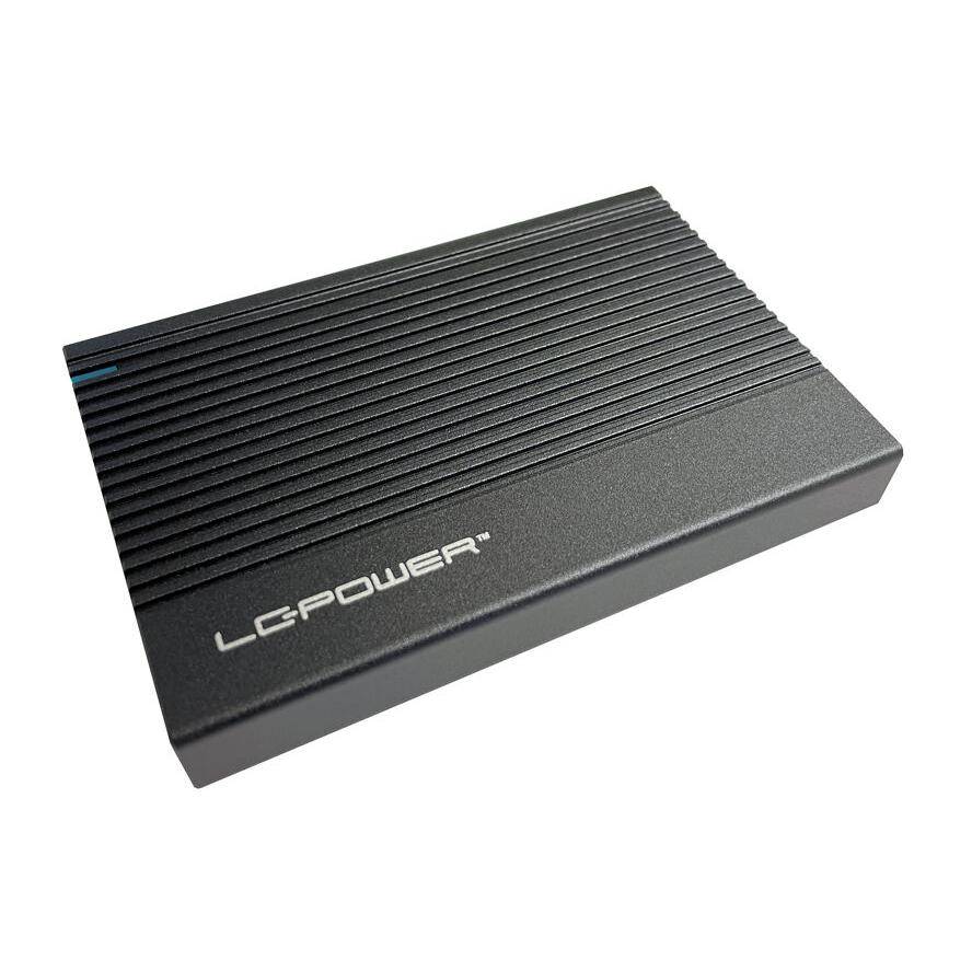 LC-Power Geh 6.3cm (2,5) SATAIII>USB3.0 LC-25U3-C (Alu) - LC-25U3-C