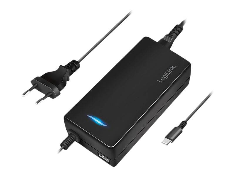 Logilink USB-C Ladeadapter USB-C 100W, USB-A 12W - PA0272