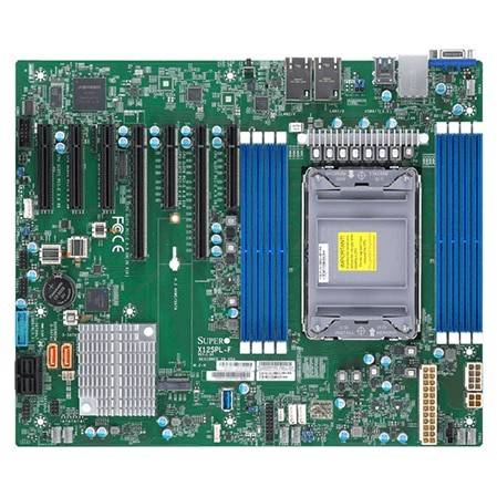 Supermicro ATX 3Gen Intel LGA-4189 DDR4-3200MHz 2x1Gbe I210 - MBD-X12SPL-F-B