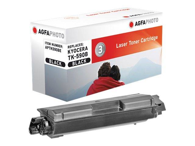 AgfaPhoto Toner APTK590BE ers. Kyocera TK-590K