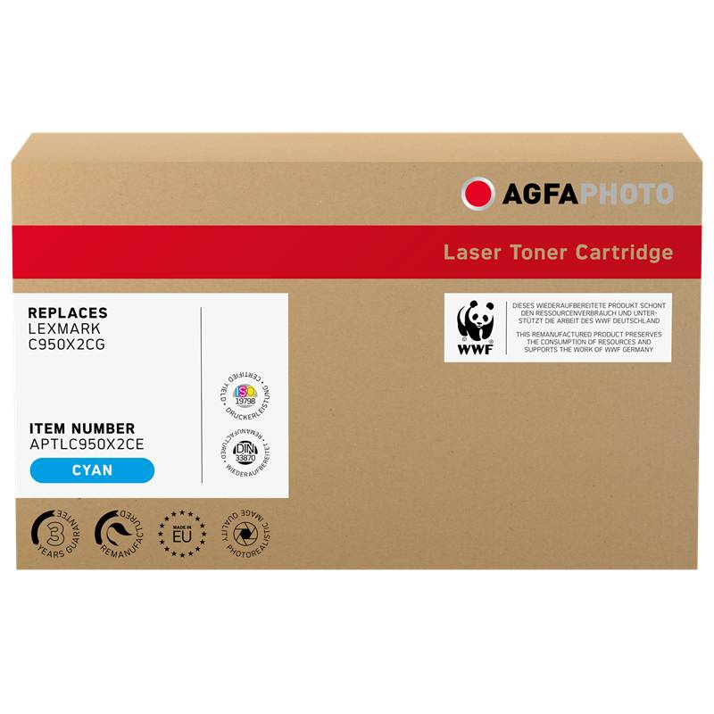 Agfa Photo APTLC950X2CE, Toner Lexmark, AgfaPhoto Toner  (BILD1)