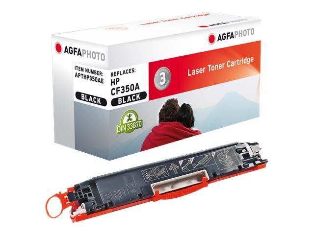 AgfaPhoto Toner APTHP350AE ersetzt HP CF350A 130A BK - APTHP350AE