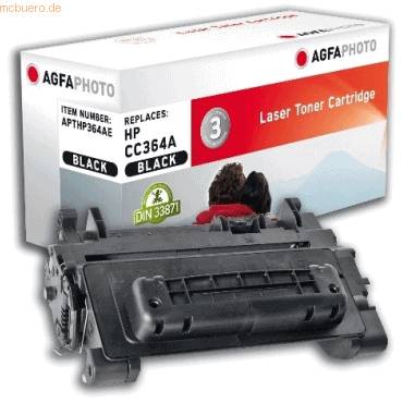 4250164821850 - Photo - black - compatible - toner cartridge (alternative for HP 64A HP CC364A) - Tonerpatrone Schwarz