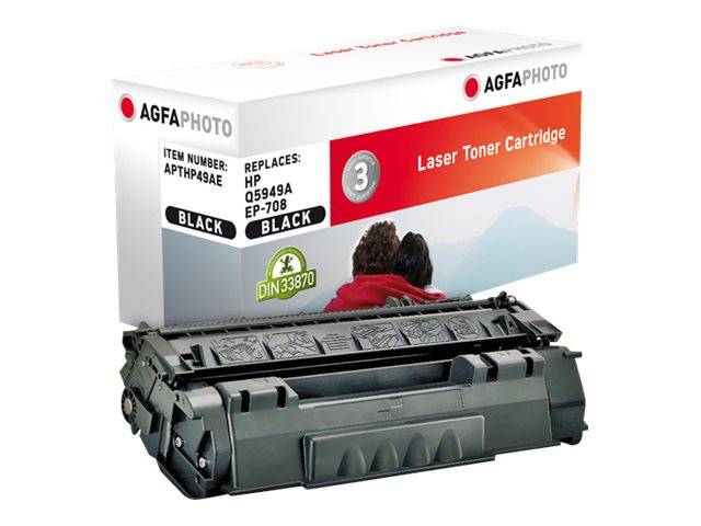 AgfaPhoto Toner APTHP49AE ersetzt HP Q5949A 49A BK - APTHP49AE