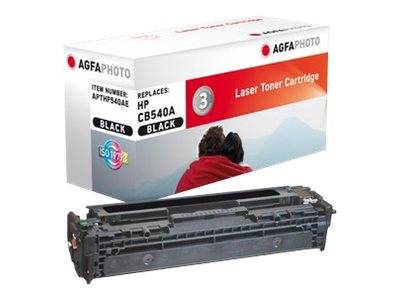 AgfaPhoto Toner APTHP540AE ersetzt HP CB540A 125A BK - APTHP540AE