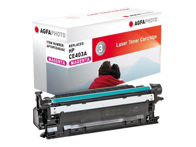 AgfaPhoto Toner APTHPCE403AE ersetzt HP CE403A 507A MA - APTHPCE403AE