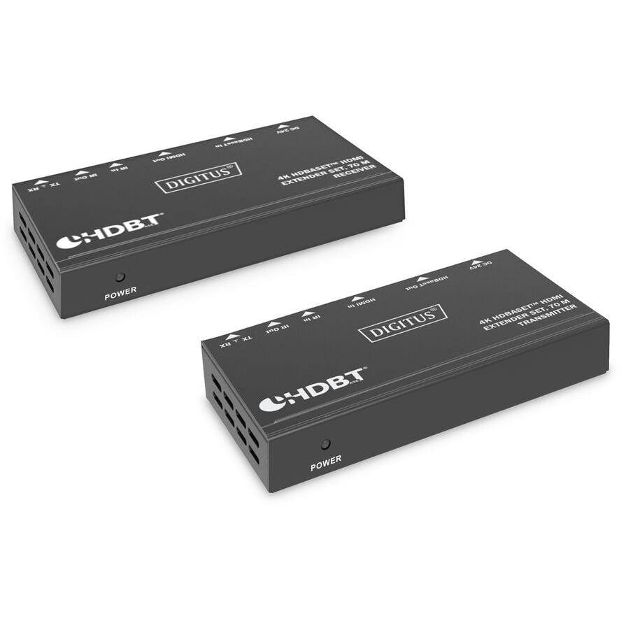 DIGITUS 4K HDBaseT HDMI Extender Set, 70m - DS-55520