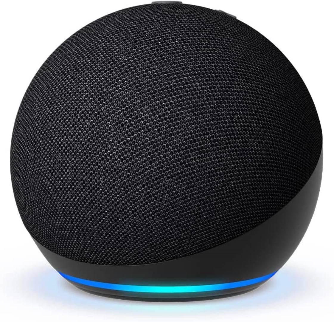 Amazon Echo Dot (5th) Charcoal - B09B8X9RGM