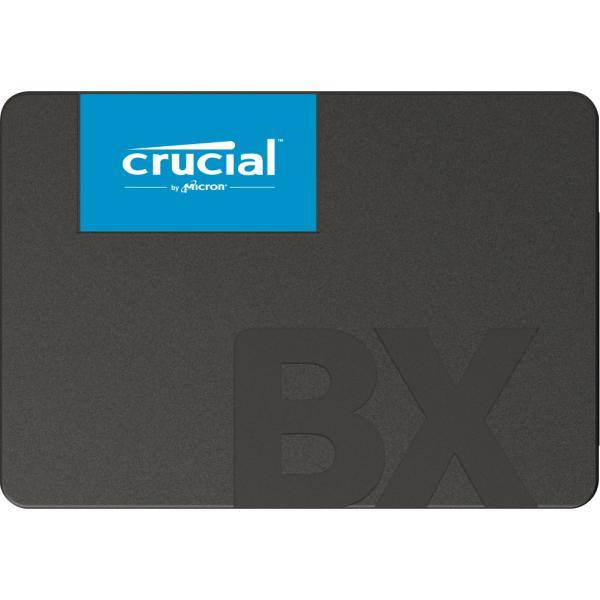 SSD 500GB Crucial 2,5 (6.3cm) BX500 SATAIII 3D 7mm retail - CT500BX500SSD1